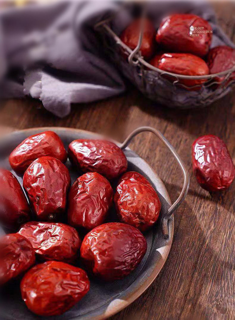红枣多种吃法,怎么吃都不腻_枸杞