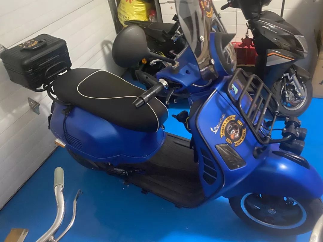 转让山东2018越产vespa300