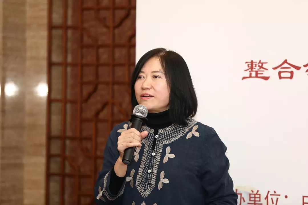 中国传媒大学附属中学校长 高俊英做主题分享联盟发起人,北京正源合