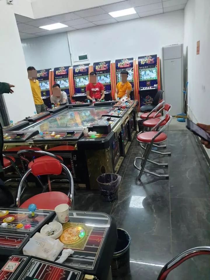 西港4家非法赌博娱乐场所被查36名中国人被警方拘留