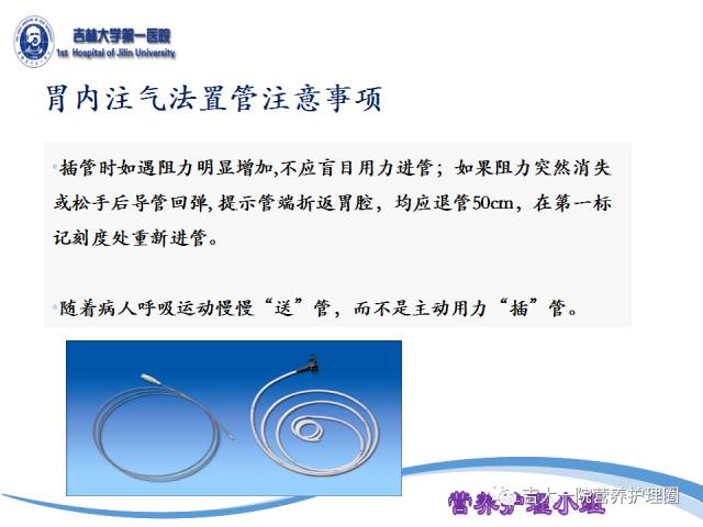 鼻肠管留置的位置如何判定ppt全告诉你