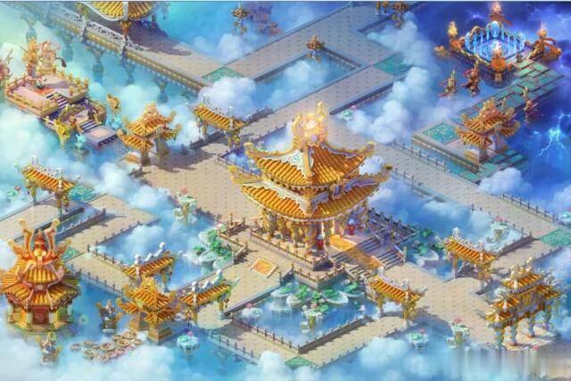 梦幻西游:曾经的雷电法王魔天宫,如今沦为灭门珍珠宫