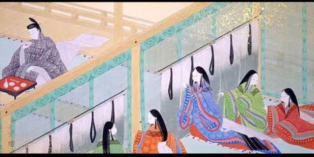 尚侍典侍掌侍古代日本的职业女性平安京的女房
