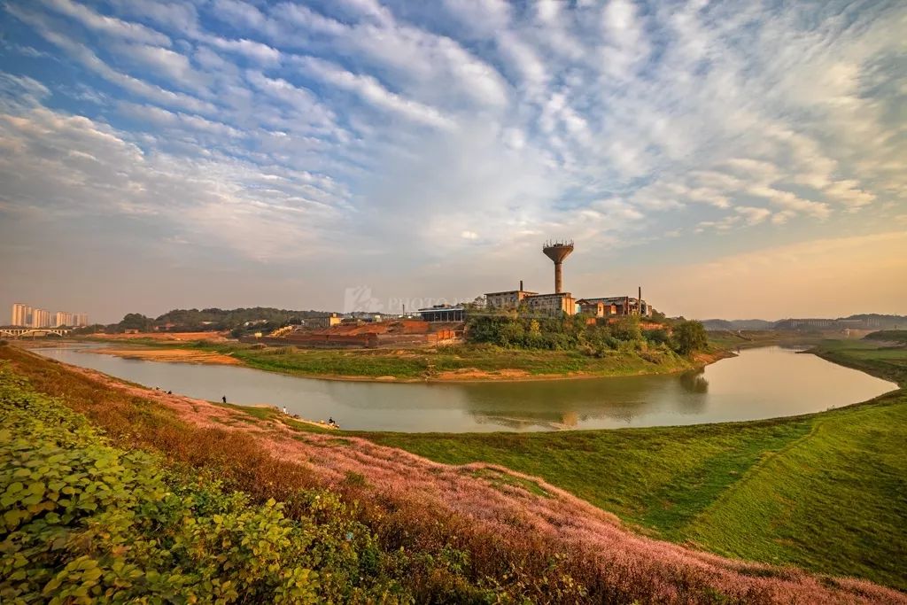 小康路上赫山区 昔日矿山变身美丽乡村