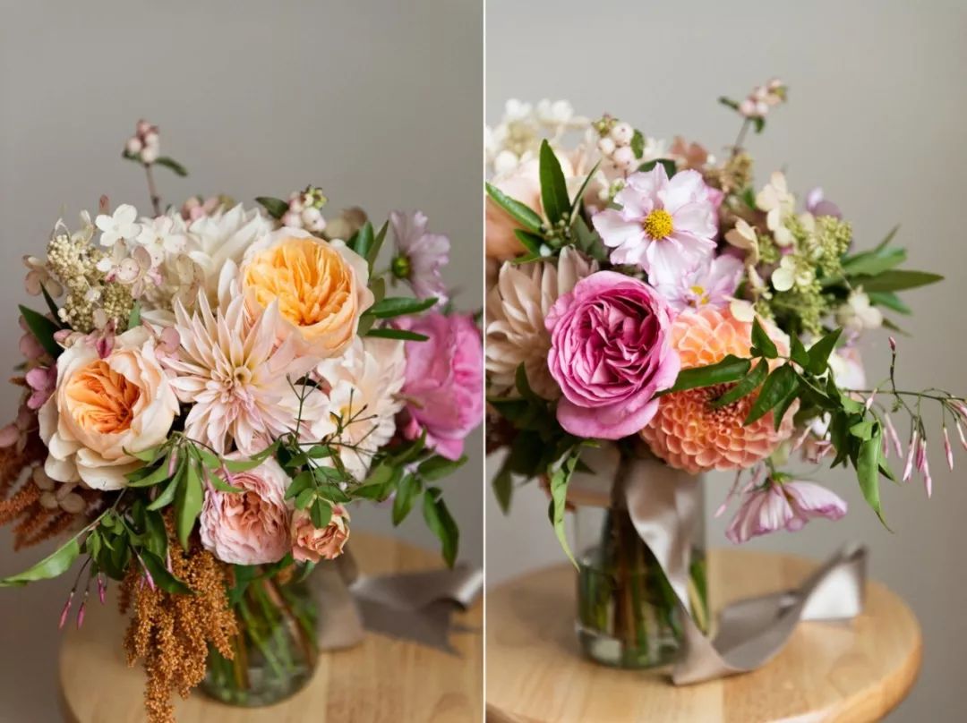 瓶子里的花,优雅与浪漫的化身!