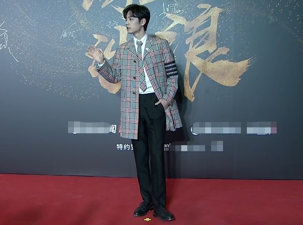 原创白皮书盛典红毯宋佳深v长裙性感宋祖儿御姐范肖战闹出趣事