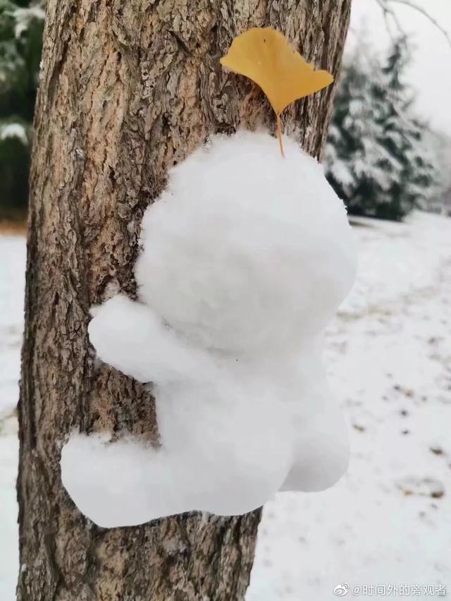 沙雕靈魂千千萬一堆雪人佔一半年度最不正經雪人大賽開始了