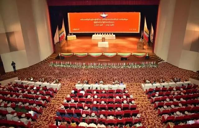 原创缅甸三军总司令在军队大会讲话透露重要信息