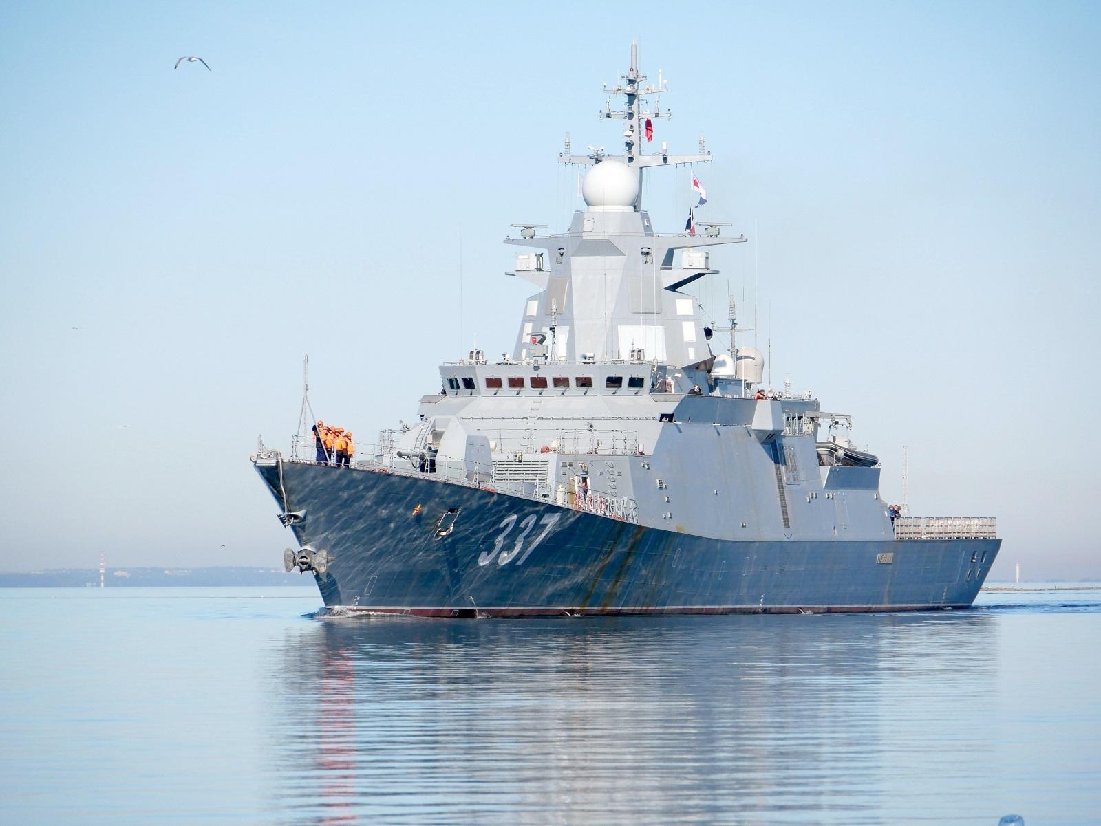 俄军在2019年列装22350和20385型护卫舰的目标均未实现,这会让2020