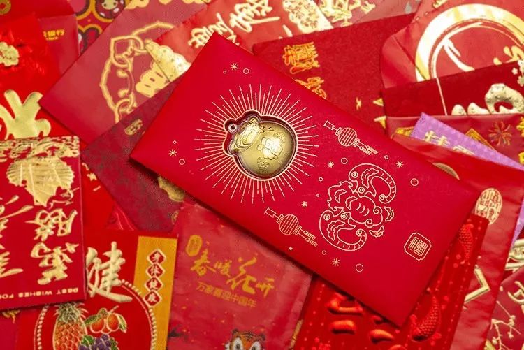 这红包有真金,不到100块包出1000块的感觉!_寓意