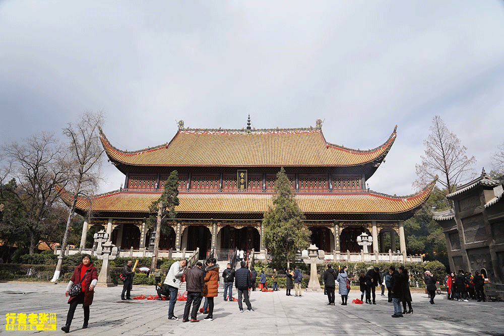 南岳衡山下这座江南最大的古建筑群红墙金瓦被称为小故宫