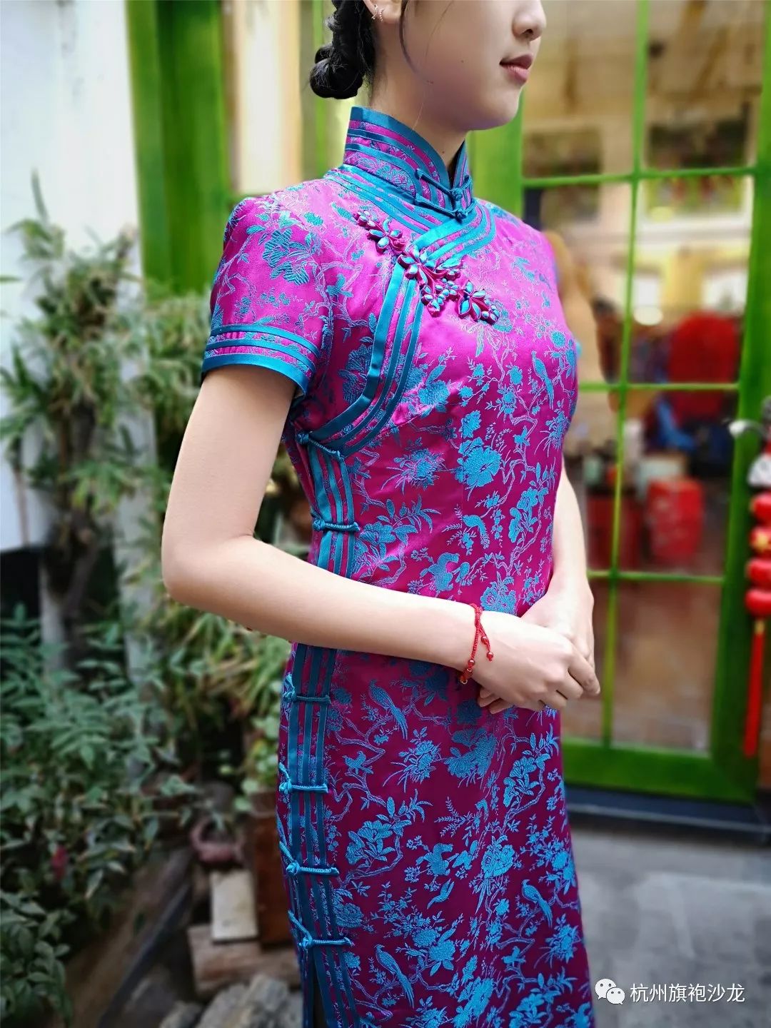 春节礼物大派送 & 年前的一次美好"出清"_旗袍