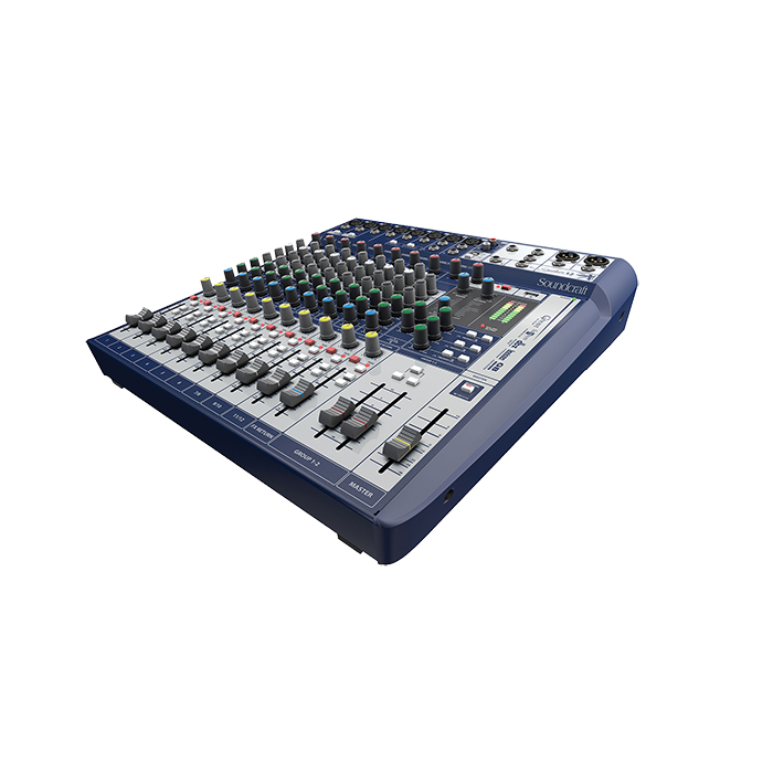 声艺signature 12调音台