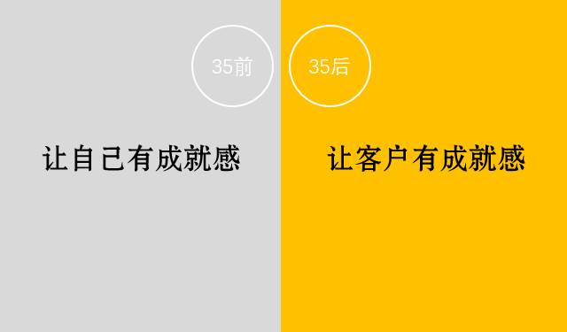 35岁前和35岁后,销售的十大区别_客户