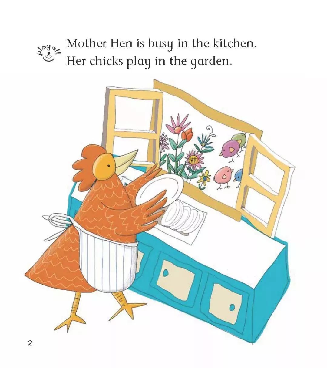 绘本阅读foxandmotherhen狐狸和鸡妈妈67岁