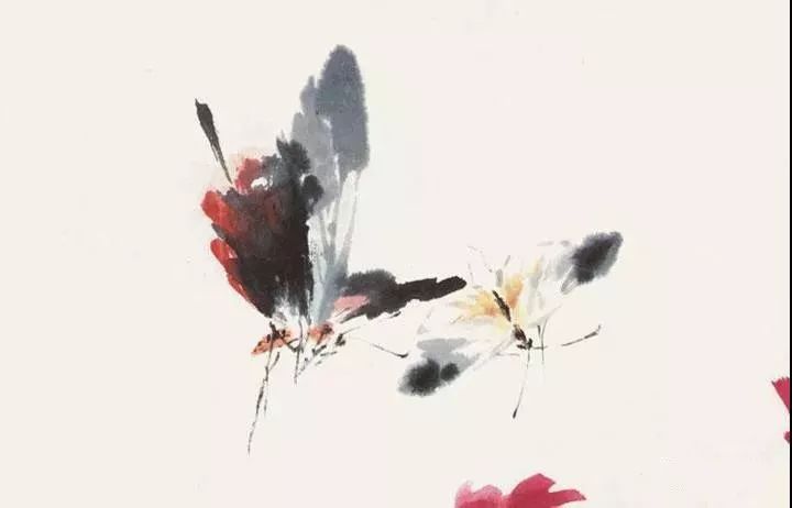 王雪涛大师画蝴蝶秘笈