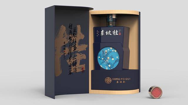 东坡桂品牌用新中式设计来诠释中国风