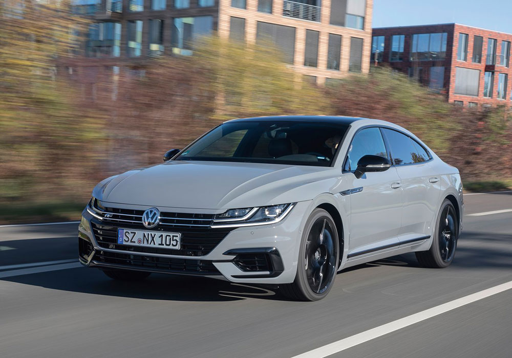 限量发售250台2020款大众arteonrline版官图发布