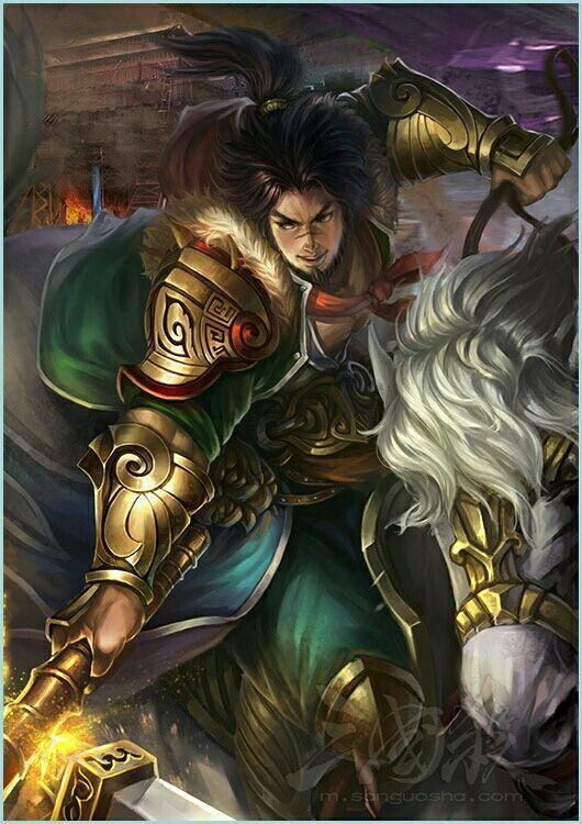 徐盛的【破军】技能搭配菊花刀能够打出更高的伤害.