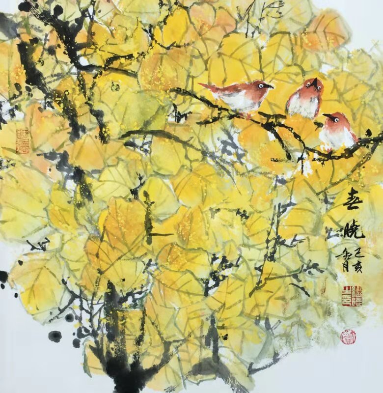 上海著名画家张继德作品欣赏