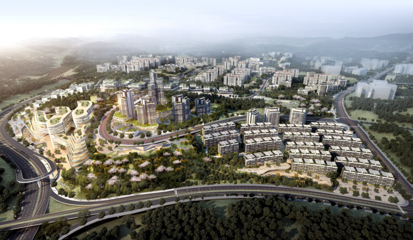 观月大桥通车在即航空小镇将成渝北经济引擎