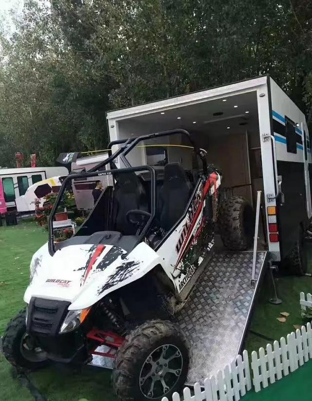 这款拖挂房车给了用户许多后期改装的空间!_搜狐汽车_搜狐网