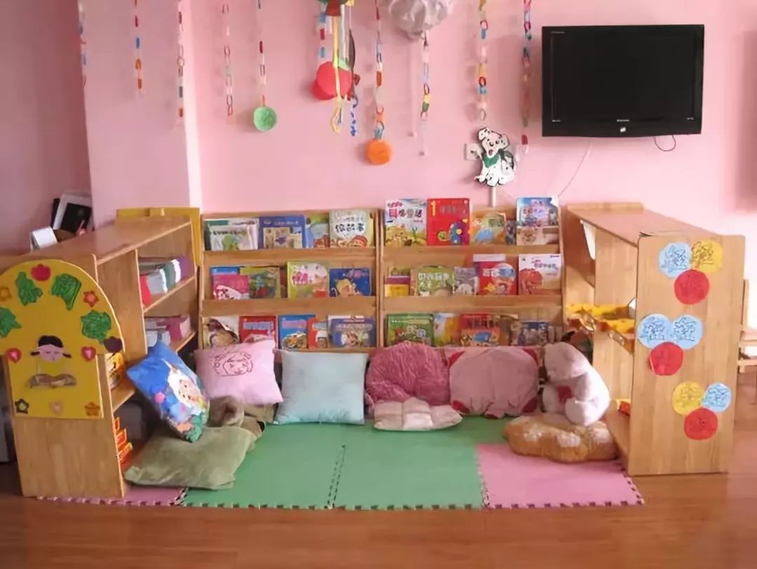 环创布置图书角精美环创布置图让孩子爱上阅读就是这么简单