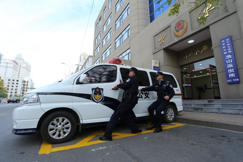 济宁市中公安打造110接处警改革新样板