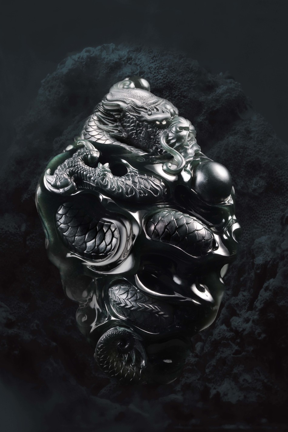 玉雕大师王俊懿