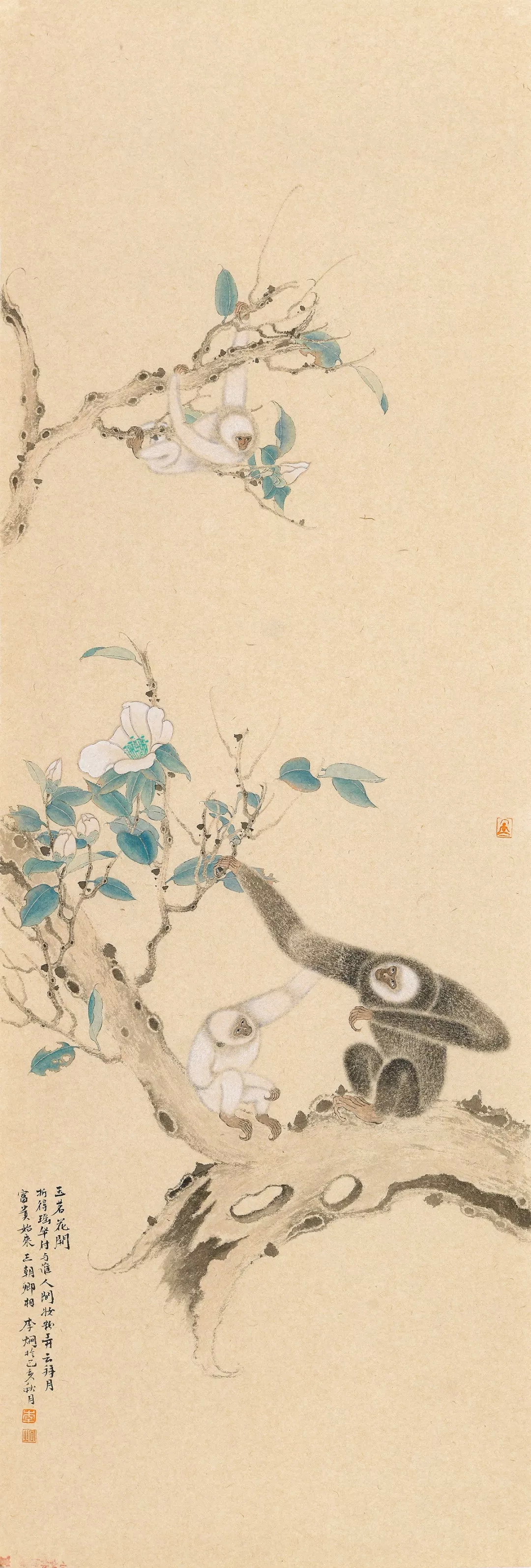 李炯春风花草香丨私享艺术