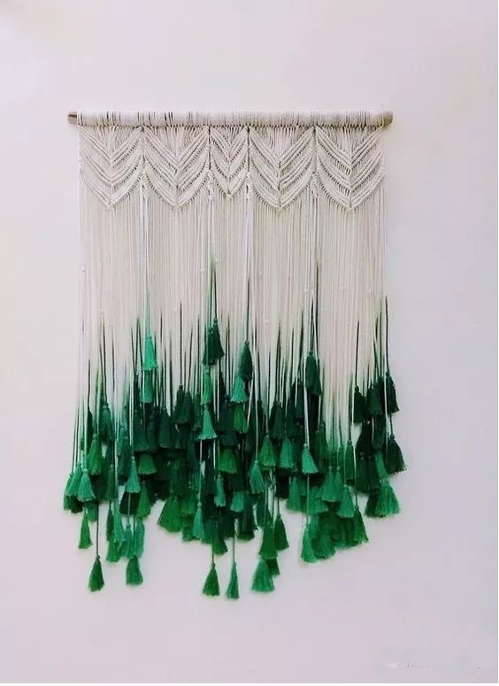 就没有流苏做不了的装饰教你用毛线做柔美的流苏diy附教程