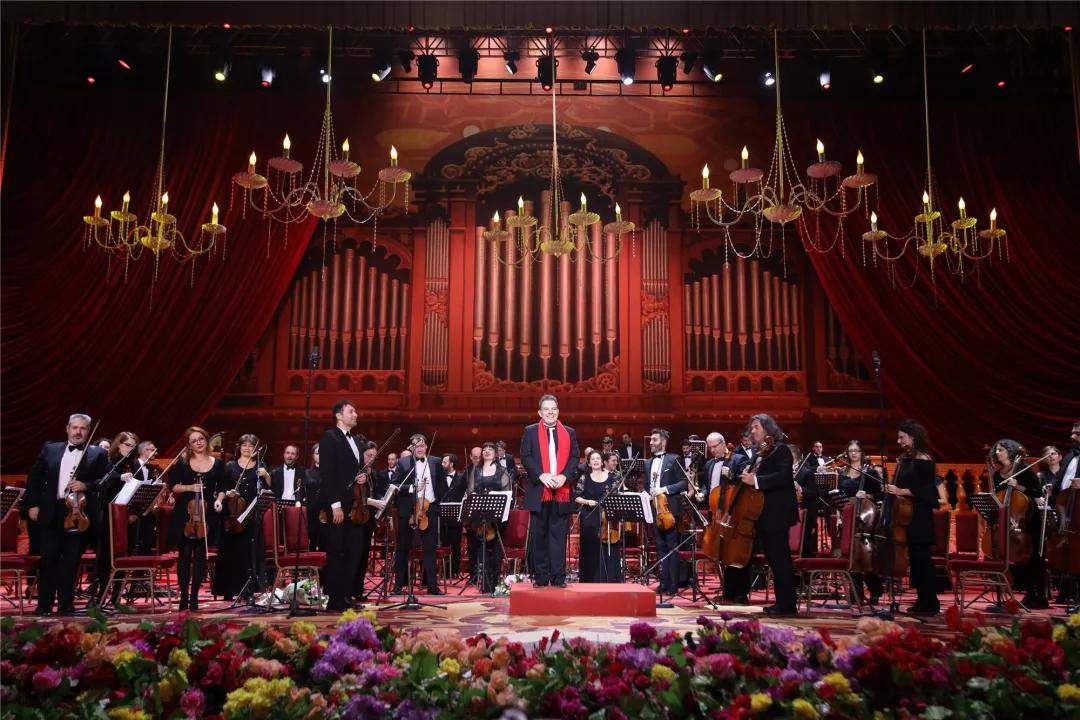 人民大会堂第24届北京新年音乐会上演携手希腊雅典爱乐乐团开启2020