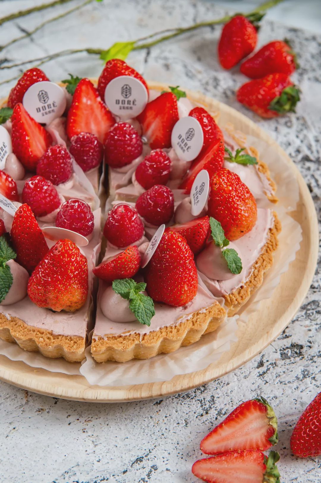 2020年来金点烘焙吃塔塔蛋糕的7个理由