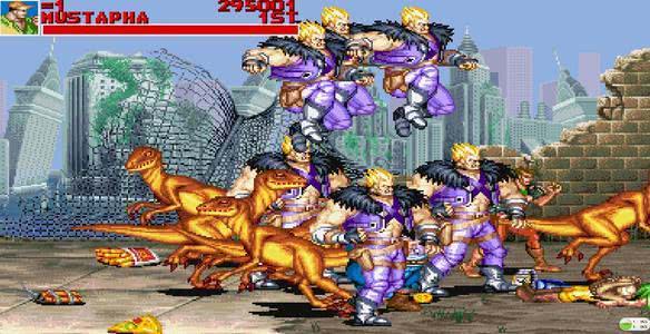 第二位是《惩罚者》 里的碎骨者,碎骨者是金并手下的人造人,虽然他