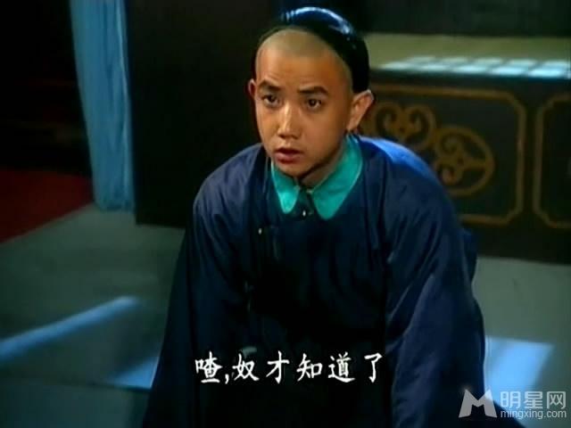 2001年,李楠在《康熙王朝》中飾演少年康熙,當時他已經36歲,演起了未