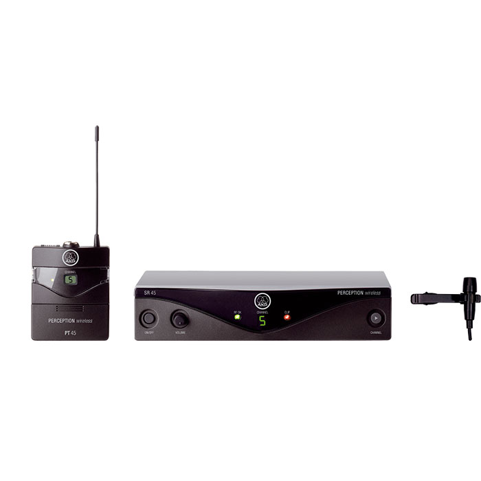 akg无线领夹话筒perception45/ck99