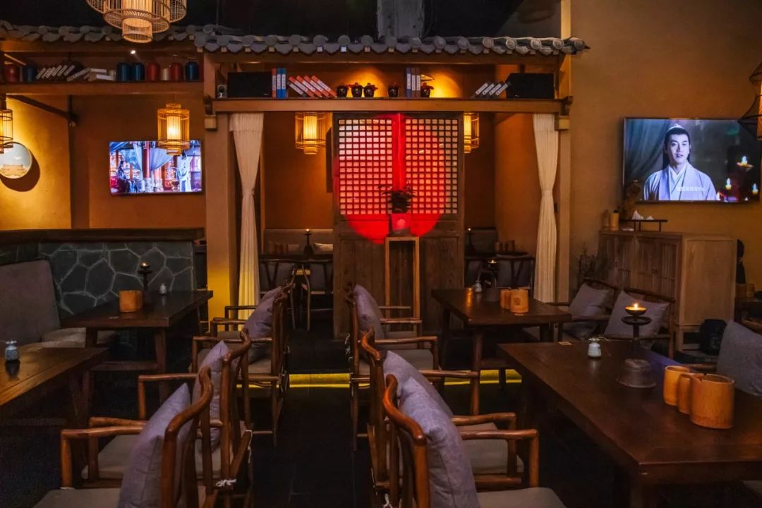 时代天街新晋的神级小酒馆爱了