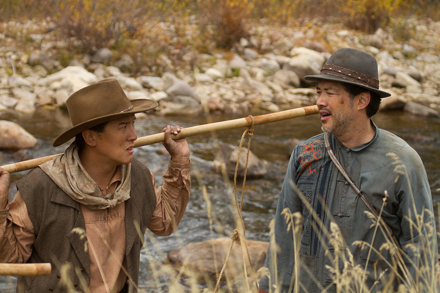 高以翔主演的国际范电影唐人街1871你可能真的没有看过