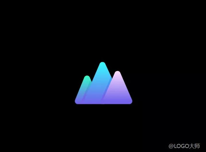 渐变色主题logo设计合集鉴赏!