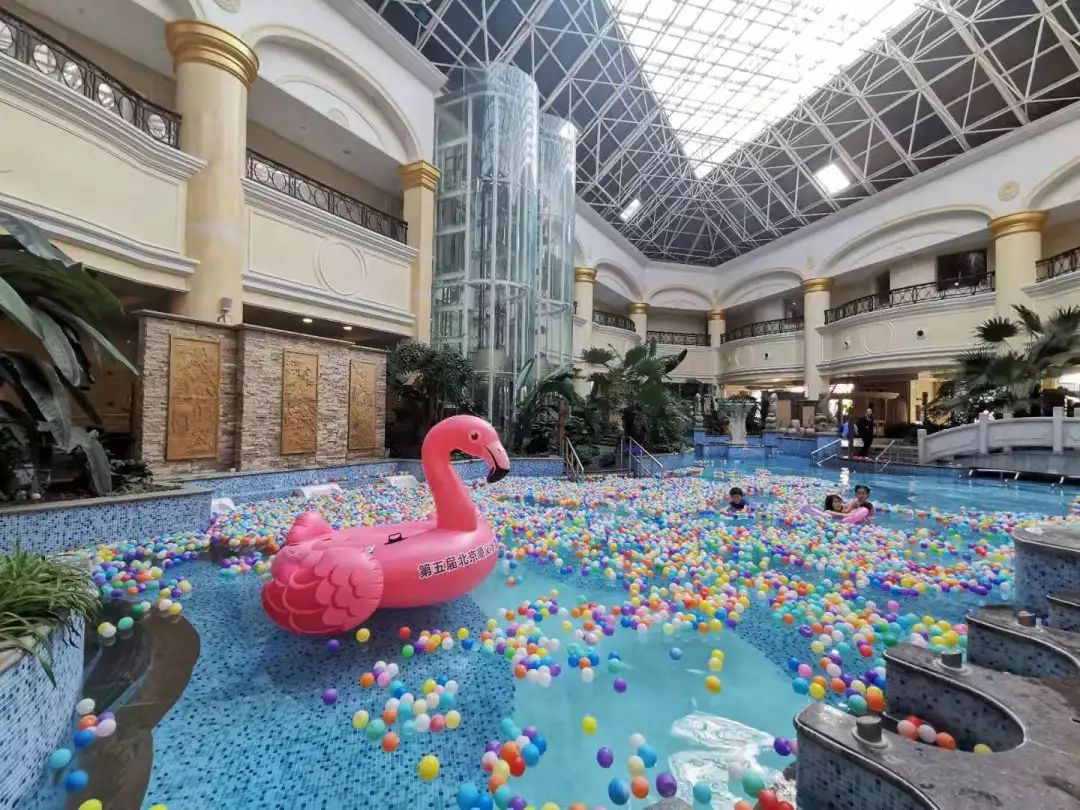 近几天来到新华联丽景温泉度假酒店度假的游客,就发现了悄然登陆这里