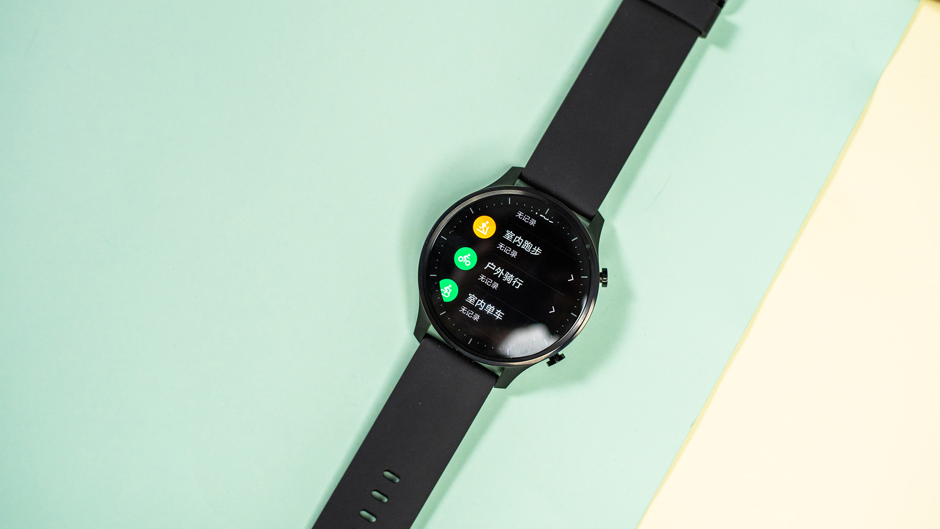 青年潮品 时尚长续航 小米手表color图赏