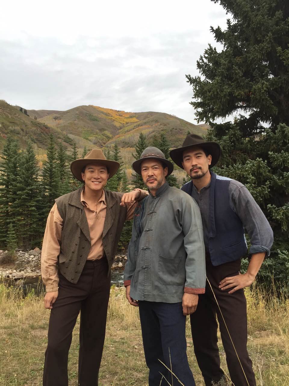 高以翔主演的国际范电影唐人街1871你可能真的没有看过