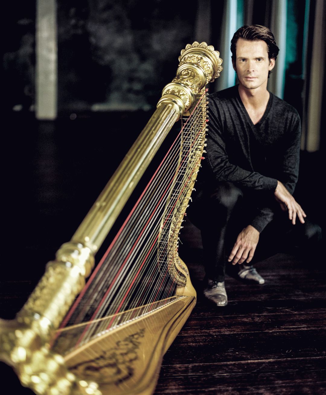 星访谈竖琴演奏家梅斯特我本可以成为一名律师