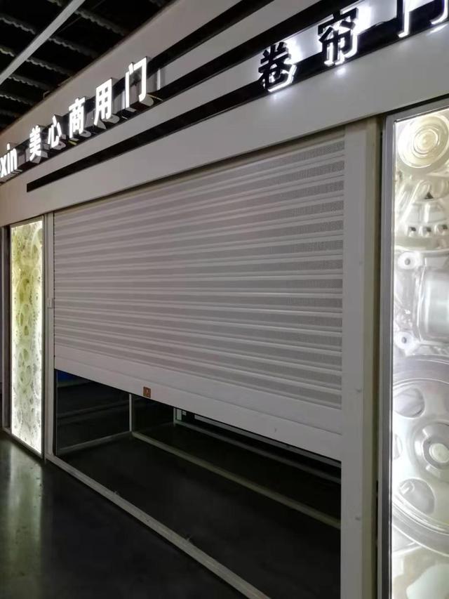 推广卷帘门的网站 来自搜狐网