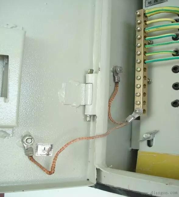 最全配电柜标准化安装图集_接地