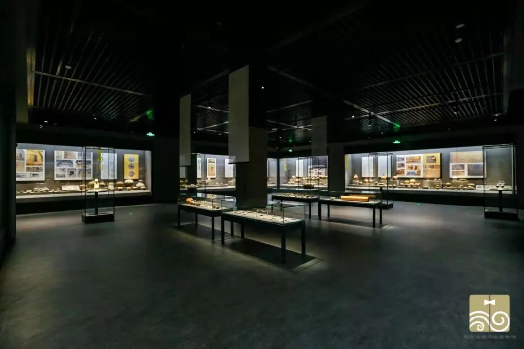 正式开馆全国首个海塘遗址博物馆快来打卡