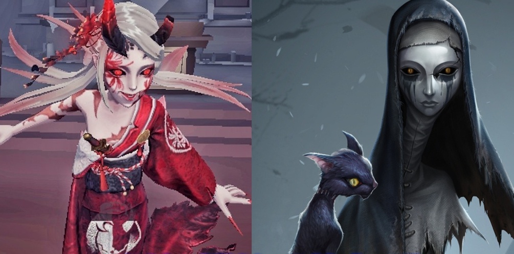 第五人格精华2女监管者终露真容恐怖修女再现自带爱宠