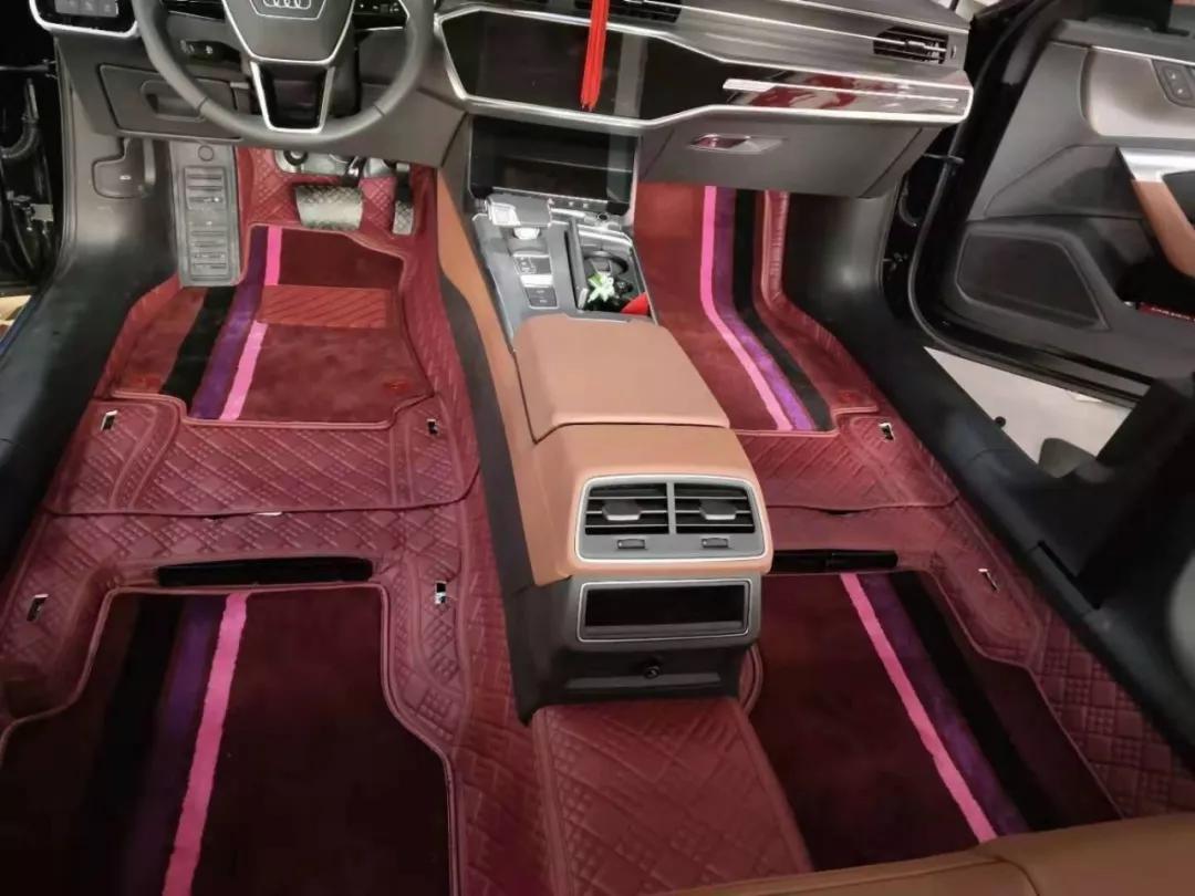 车友360航空软包脚垫19奥迪a6l九宫格系列_搜狐汽车_搜狐网