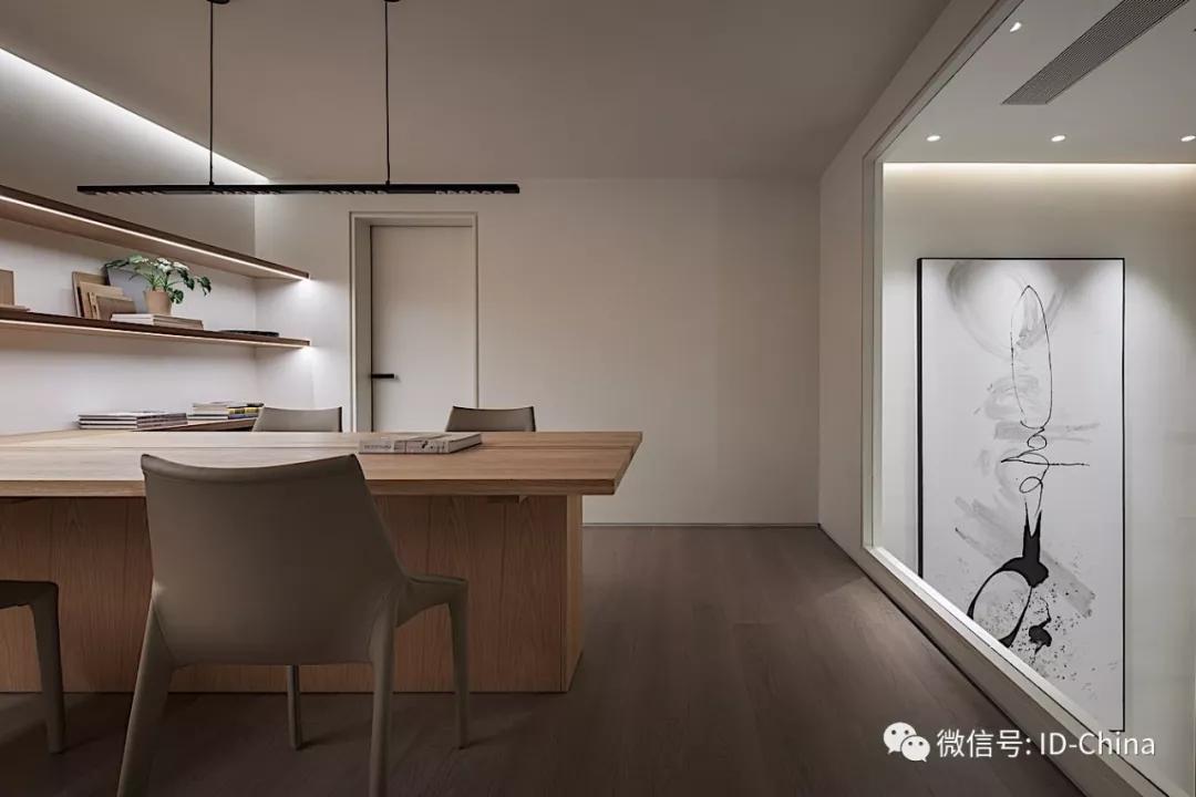 拾一空间设计:聿简,藏与展皆有分寸