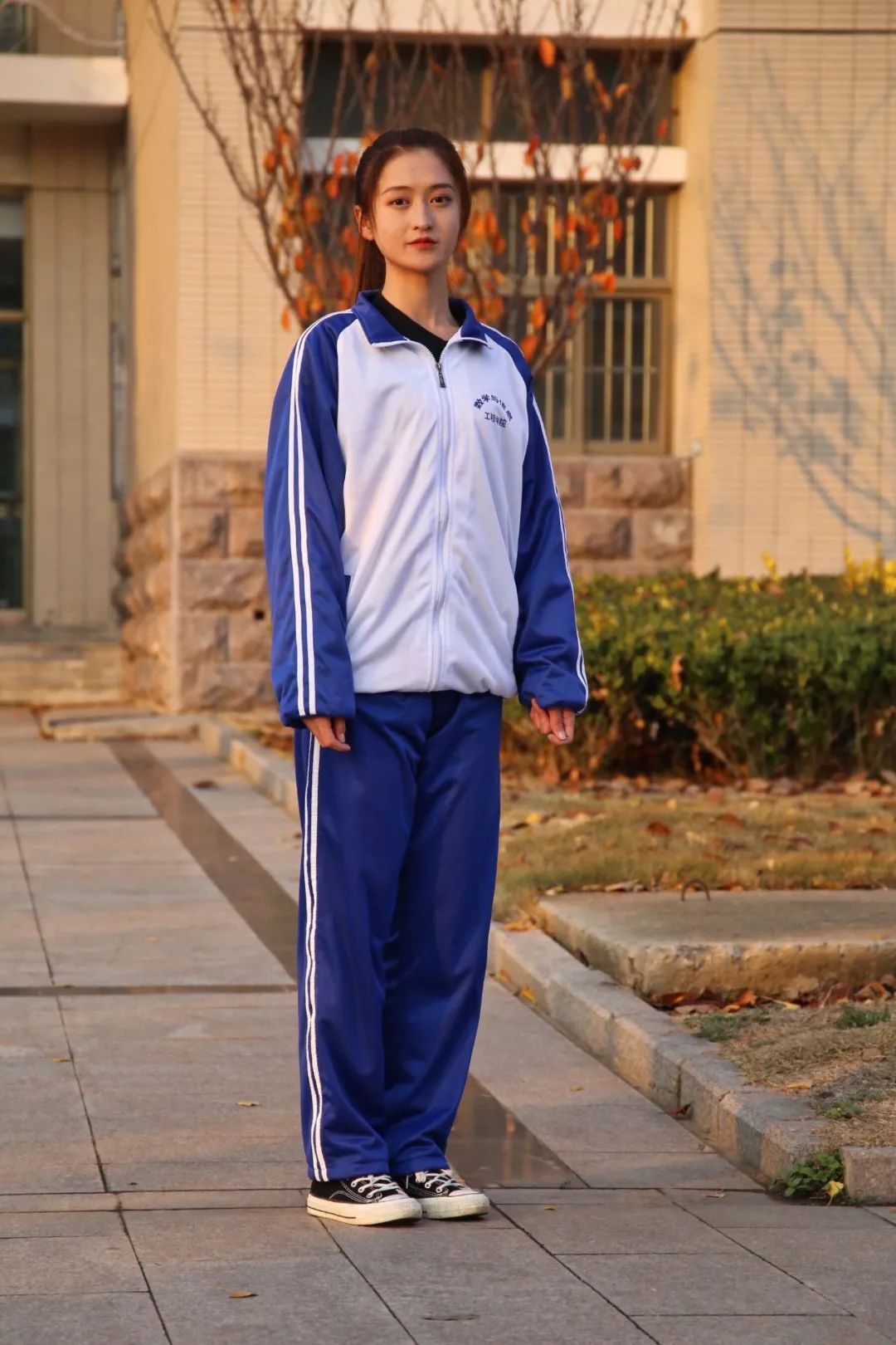 连师专的花样院服你最中意哪一款